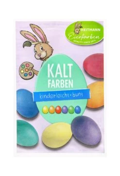 Heitmann Eierfarbe Kaltfarben - 5 Farben
