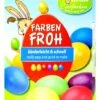 Heitmann Eierfarben Farben Froh - 6 Flüssige Osterfarben