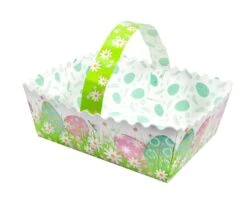 Heitmann Eierfarben Papp Körbchen Für Ostereier - Blumenwiesen-Design