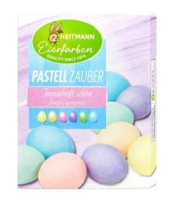 Heitmann Eierfarben Pastellzauber - 6 Farben
