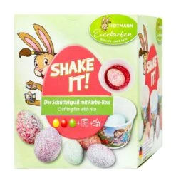 Heitmann Eierfarben Shake It - Schüttelfarb-Set - 3 Farben