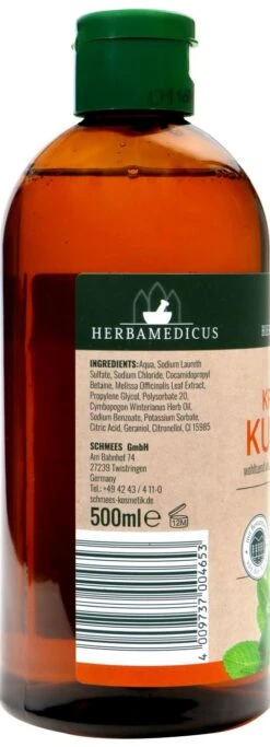 Herbamedicus Kräuter BAD Melisse - 0,5 L -Gartenbedarf Laden Herbamedicus20Kraeuter20BAD20Melisse 50750 H02