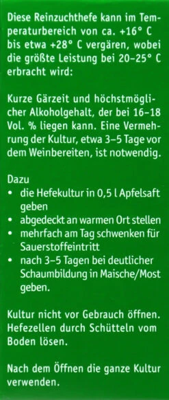 Kitzinger Hefe Portwein - 20 Ml 7 Kitzinger Hefe Portwein - 20 Ml -Gartenbedarf Laden Kitzinger20Hefe20Portwein 15107 L01