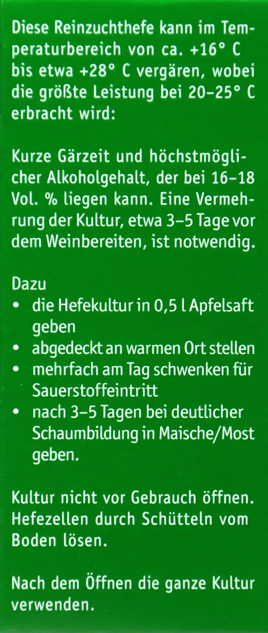 Kitzinger Hefe Portwein - 20 Ml 3 Kitzinger Hefe Portwein - 20 Ml – Bild 3