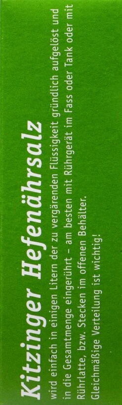 Kitzinger Hefenährsalz - 100 G 9 Kitzinger Hefenährsalz - 100 G -Gartenbedarf Laden Kitzinger20Hefenaehrsalz 14570 L01