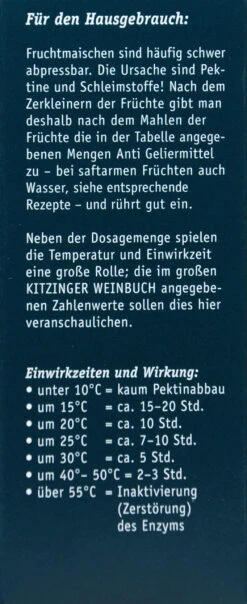 Kitzinger Anti Geliermittel - 50 G 7 Kitzinger Anti Geliermittel - 50 G -Gartenbedarf Laden Kitzinger Anti Geliermittel 15145 H01