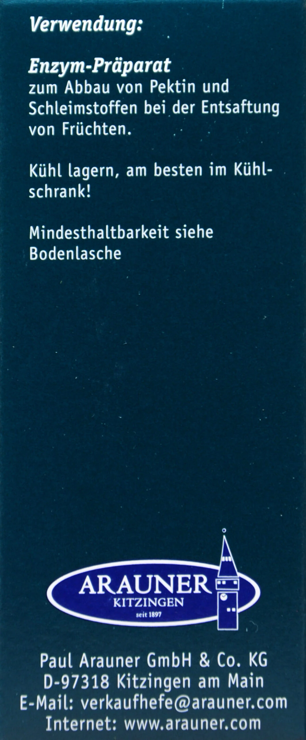 Kitzinger Anti Geliermittel - 50 G 3 Kitzinger Anti Geliermittel - 50 G – Bild 3