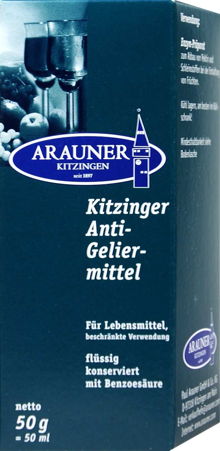 Kitzinger Anti Geliermittel - 50 G 1 Kitzinger Anti Geliermittel - 50 G