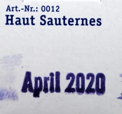 Kitzinger Hefe Haut Sauternes - 20 Ml -Gartenbedarf Laden Kitzinger Hefe Haut Sauternes 15119 O01