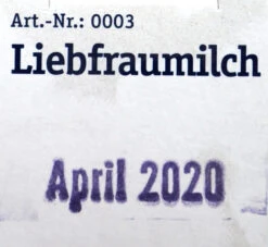 Kitzinger Hefe Liebfraumlich - 20 Ml -Gartenbedarf Laden Kitzinger Hefe Liebfraumilch 15117 O01