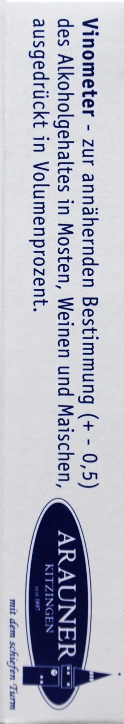 Arauner Vinometer -Gartenbedarf Laden Kitzinger Vinometer 15216 L01