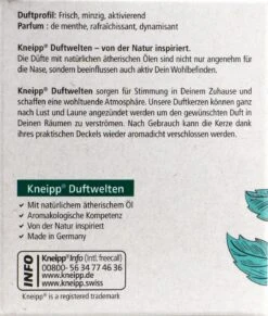 Kneipp Duftkerze Goodbye Stress - 145 G -Gartenbedarf Laden Kneipp20Duftkerze20Goodbye20Stress 94807 L01