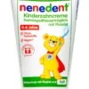 Nenedent Kinder-Zahncreme Mit Fluorid - Homöopathieverträglich - 50 Ml