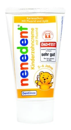 Nenedent Kinder Zahncreme Mit Fluor - 50 Ml
