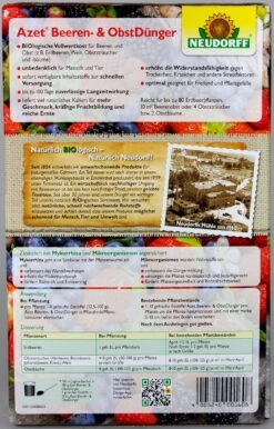 Neudorff Azet Beeren- & Obstdünger - 1 Kg 7 Neudorff Azet Beeren- & Obstdünger - 1 Kg -Gartenbedarf Laden Neudorff20Azet20Beeren 20und20Obstduenger 36768 H01