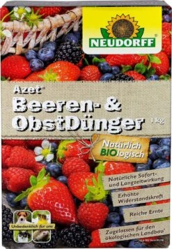 Gartenbedarf Laden 15 Neudorff Azet Beeren- & Obstdünger - 1 Kg