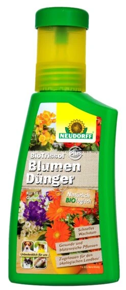 Gartenbedarf Laden 17 Neudorff Bio Trissol Plus Blumendünger - 0,25 L