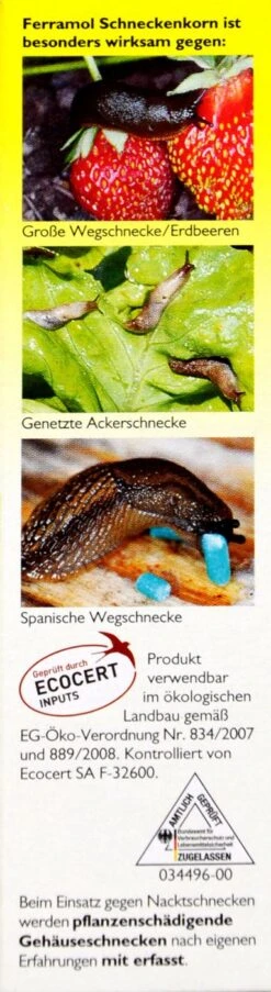 Neudorff Ferramol Schneckenkorn - 200 G -Gartenbedarf Laden Neudorff20Ferramol20Schneckenkorn 32716 R01