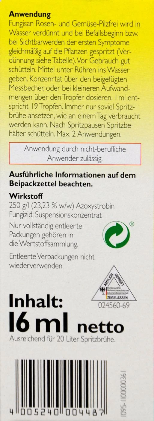 Neudorff Fungisan Rosen-Pilzfrei - 16 Ml 4 Neudorff Fungisan Rosen-Pilzfrei - 16 Ml – Bild 4