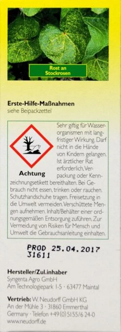 Neudorff Fungisan Rosen-Pilzfrei - 16 Ml 6 Neudorff Fungisan Rosen-Pilzfrei - 16 Ml -Gartenbedarf Laden Neudorff20Fungisan20Rosen 20und20Gemuese20Pilzfrei 32724 R01