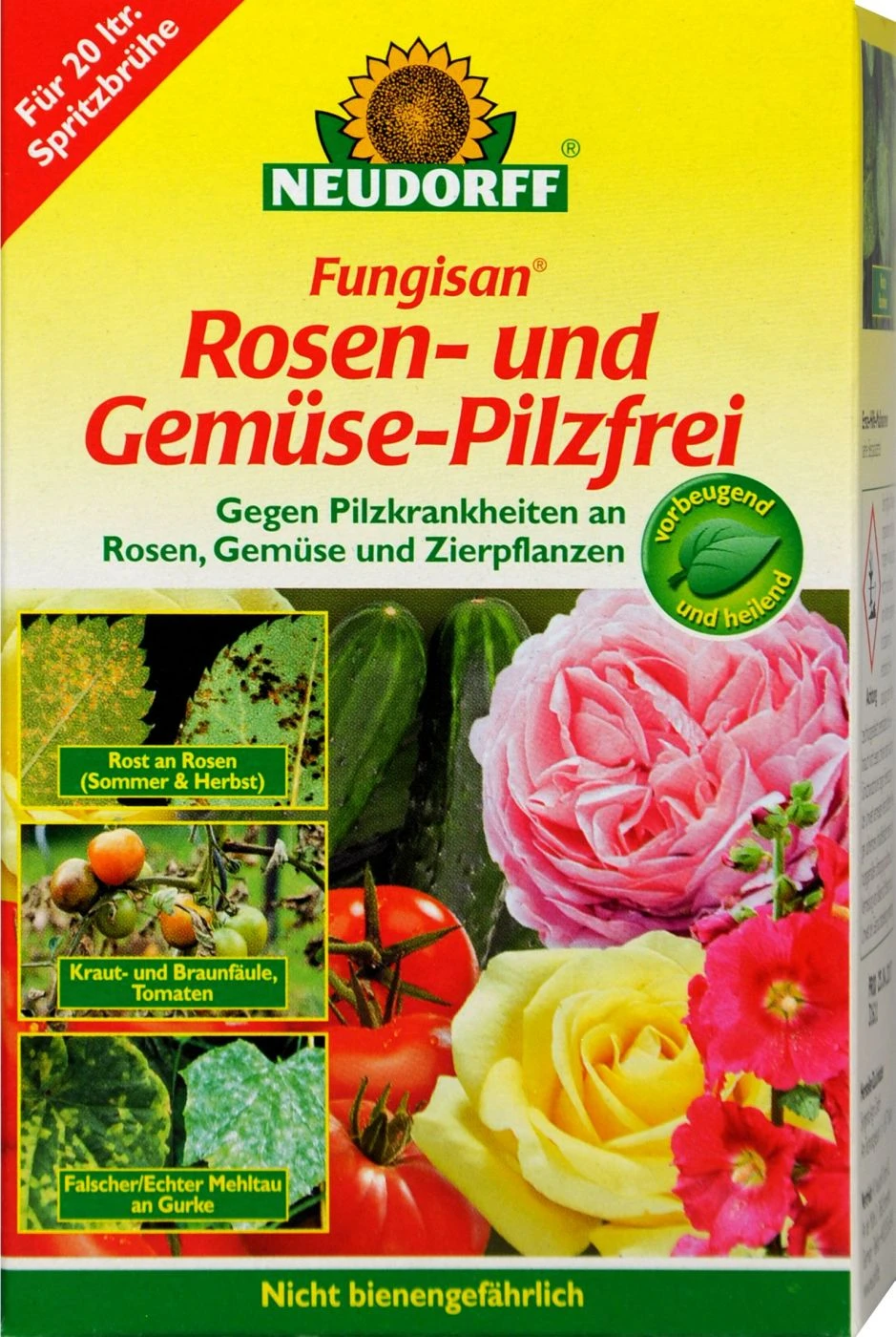 Neudorff Fungisan Rosen-Pilzfrei - 16 Ml 1 Neudorff Fungisan Rosen-Pilzfrei - 16 Ml