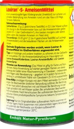 Neudorff Loxiran - S - Ameisenmittel - 100 G -Gartenbedarf Laden Neudorff20Loxiran20 S 20Ameisen20Mittel 36210 H01