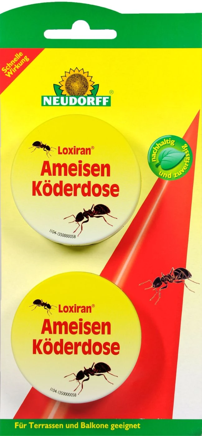 Neudorff Loxiran Ameisen Köderdose - 2 Stück 1 Neudorff Loxiran Ameisen Köderdose - 2 Stück