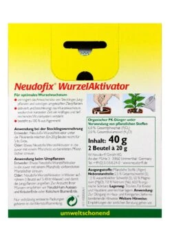 Gartenbedarf Laden -Gartenbedarf Laden Neudorff20Neudofix20Wurzelaktivator 36250 H01