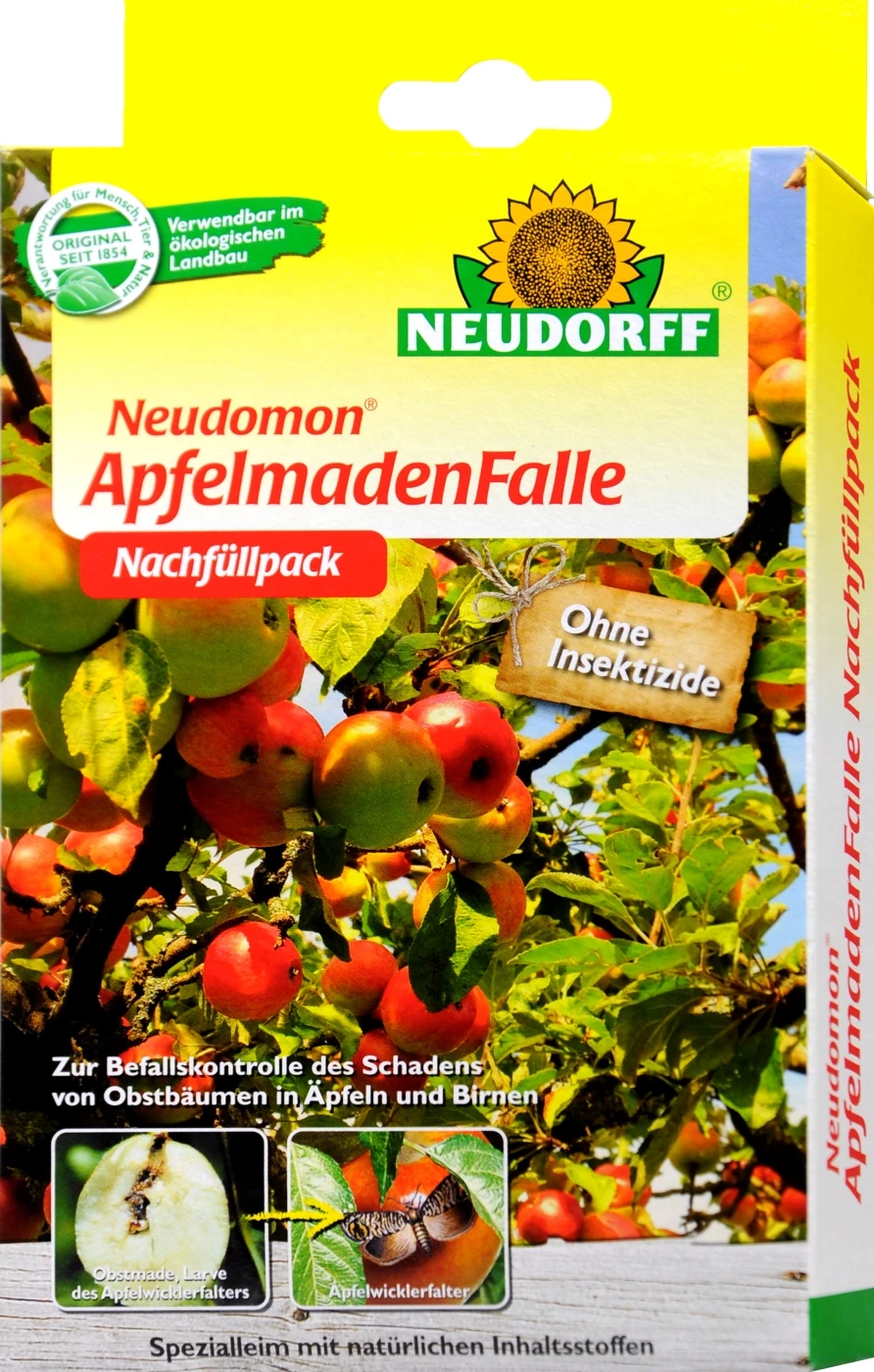 Neudorff Neudomon Apfelmadenfalle Nachfüll-Set 1 Neudorff Neudomon Apfelmadenfalle Nachfüll-Set