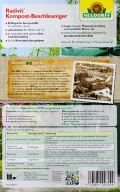 Neudorff Radivit Kompost-Beschleuniger - 1 Kg 6 Neudorff Radivit Kompost-Beschleuniger - 1 Kg -Gartenbedarf Laden Neudorff20Radivit20Kompost Beschleuniger 42147 H01