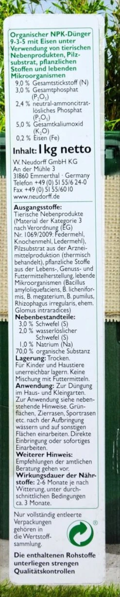 Neudorff Radivit Kompost-Beschleuniger - 1 Kg 7 Neudorff Radivit Kompost-Beschleuniger - 1 Kg -Gartenbedarf Laden Neudorff20Radivit20Kompost Beschleuniger 42147 L01
