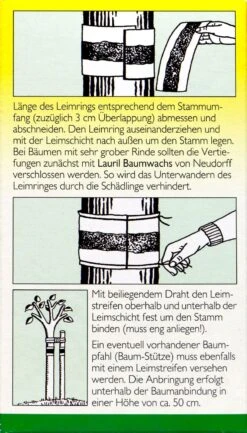 Neudorff Raupen- Und Ameisenleimring - 3 M -Gartenbedarf Laden Neudorff20Raupen 20und20Ameisenleimring 42106 L01