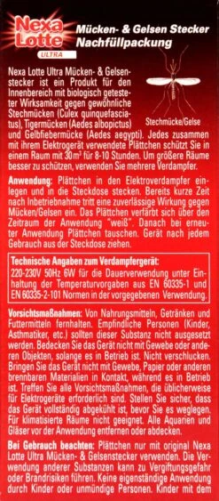 Nexa Lotte Mücken- Und Gelsenstecker Ultra Nachfüllpack - 20 Stück -Gartenbedarf Laden Nexa20Lotte20Muecken 20und20Gelsenstecker 32332 H01