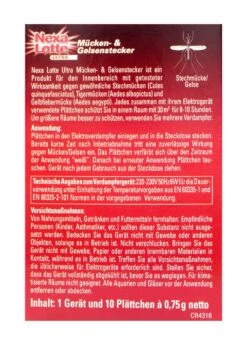 Nexa Lotte Mücken- Und Gelsenstecker Ultra Original