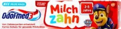 Odol Med 3 Zahncreme Milchzahn 2 - 5 Jahre - 50 Ml
