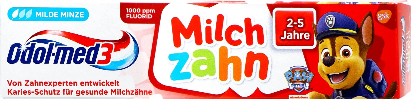 Odol Med 3 Zahncreme Milchzahn 2 - 5 Jahre - 50 Ml 1 Odol Med 3 Zahncreme Milchzahn 2 - 5 Jahre - 50 Ml