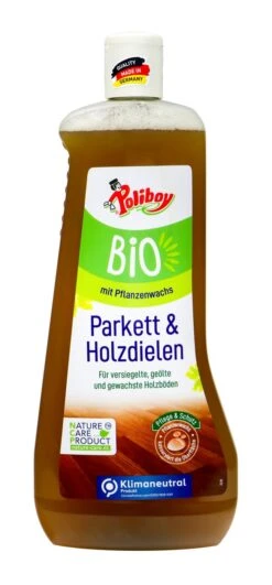 Poliboy Bio Parkett & Holzdielen Pflege - 1 Liter