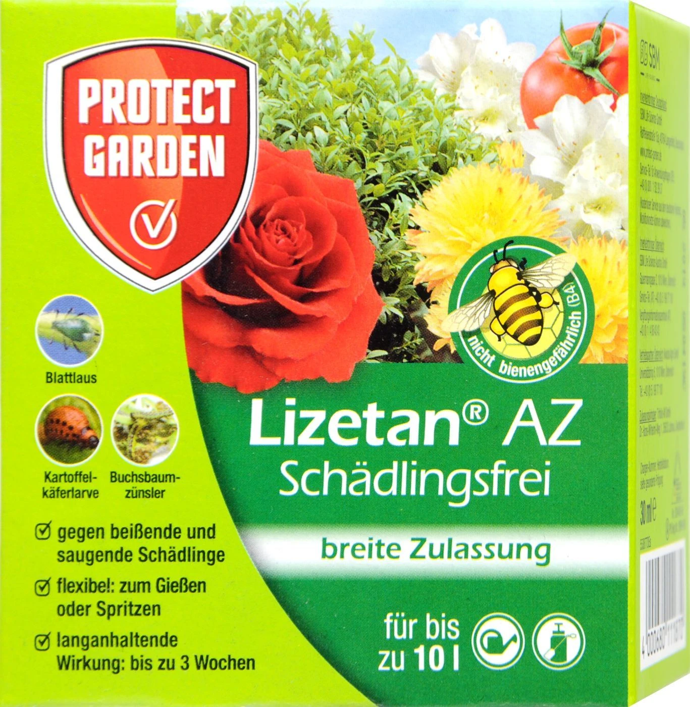 Protect Garden Lizetan AZ Schädlingsfrei - 30 Ml 1 Protect Garden Lizetan AZ Schädlingsfrei - 30 Ml