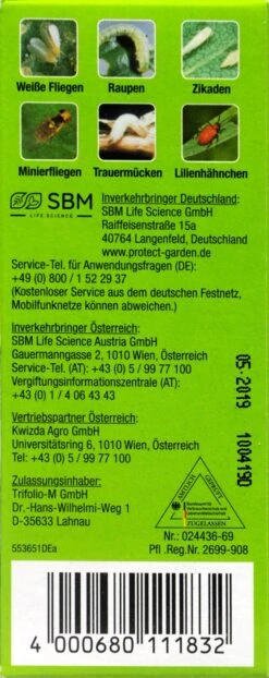 Protect Garden Lizetan AZ Schädlingsfrei - 75 Ml -Gartenbedarf Laden Portect20Garden20Lizetan20AZ20Schaedlingsfrei 35615 R01