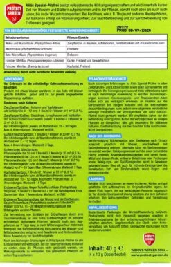 Protect Garden Alitis Spezial Pilzfrei - 40 G 8 Protect Garden Alitis Spezial Pilzfrei - 40 G -Gartenbedarf Laden Protect20Garden20Alitis20Spezial20Pilzfrei 33520 H01