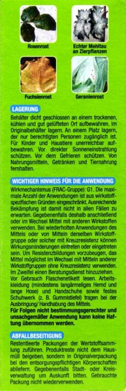 Protect Garden Curamat Rosen-Pilzfrei - 100 Ml 6 Protect Garden Curamat Rosen-Pilzfrei - 100 Ml -Gartenbedarf Laden Protect20Garden20Curamat20Rosen Pilzfrei 34102 L01