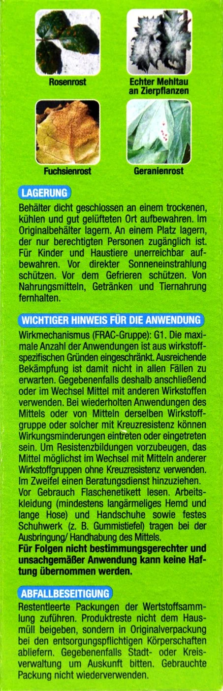 Protect Garden Curamat Rosen-Pilzfrei - 100 Ml 3 Protect Garden Curamat Rosen-Pilzfrei - 100 Ml – Bild 3