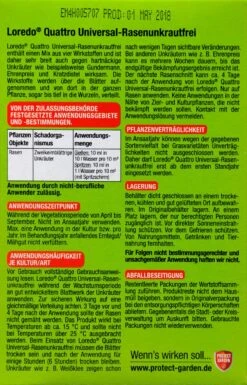 Protect Garden Loredo Quattro Univ.Rasenunkrautfrei - 100 Ml -Gartenbedarf Laden Protect20Garden20Loredo20Quattro 33428 H01