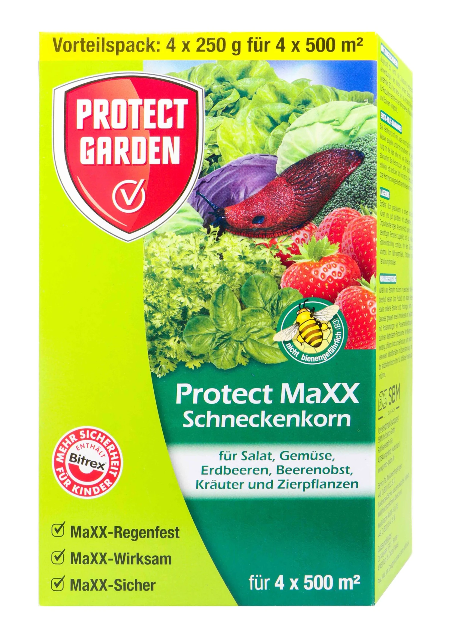 Protect Garden Schneckenkorn Protect Maxx - 1 Kg 1 Protect Garden Schneckenkorn Protect Maxx - 1 Kg