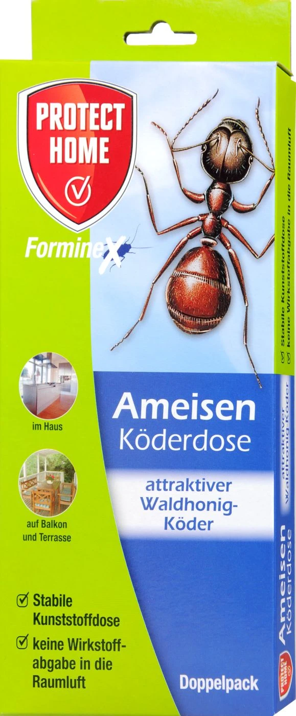 Protect Home FormineX Ameisenköderdose - 2 Stück 1 Protect Home FormineX Ameisenköderdose - 2 Stück