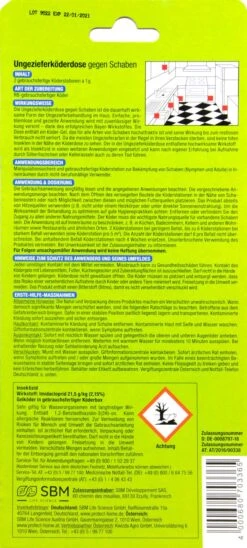 Gartenbedarf Laden -Gartenbedarf Laden Protect20Home20Formine20X20Ungeziefer20Koederdose 38352 H01