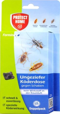 Gartenbedarf Laden 22 Protect Home FormineX Ungeziefer Köderdose - 2 Stück