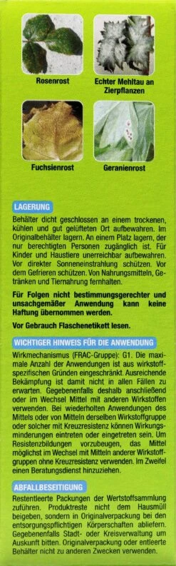 Protect Garden Curamat Rosen-Pilzfrei - 200 Ml 7 Protect Garden Curamat Rosen-Pilzfrei - 200 Ml -Gartenbedarf Laden Protect Garden Curamat Rosen Pilzfrei 34315 L01