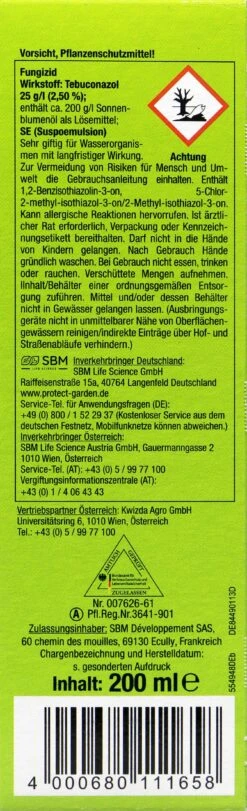 Protect Garden Curamat Rosen-Pilzfrei - 200 Ml 6 Protect Garden Curamat Rosen-Pilzfrei - 200 Ml -Gartenbedarf Laden Protect Garden Curamat Rosen Pilzfrei 34315 R01