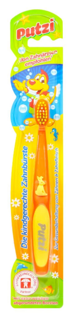 Putzi Kinder Zahnbürste